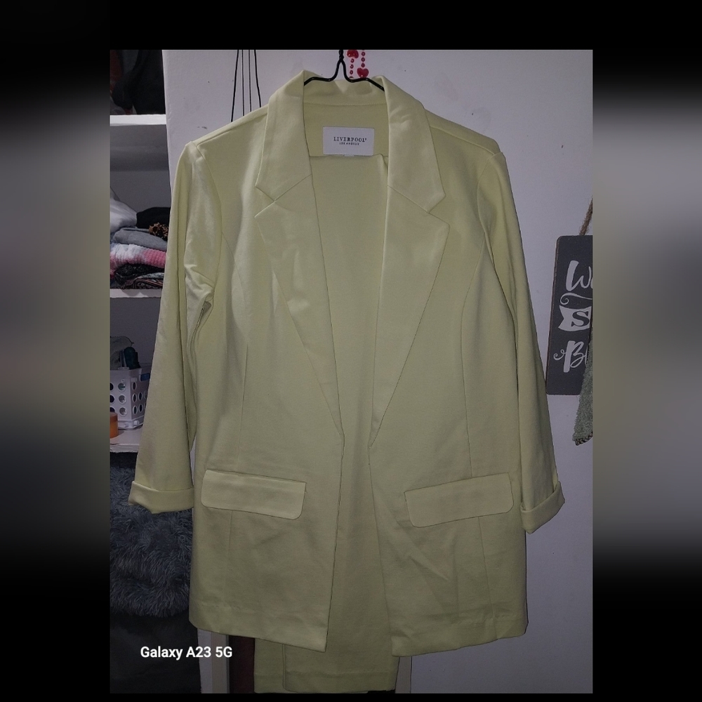 Liverpool Pant Suit (Two Pieces)